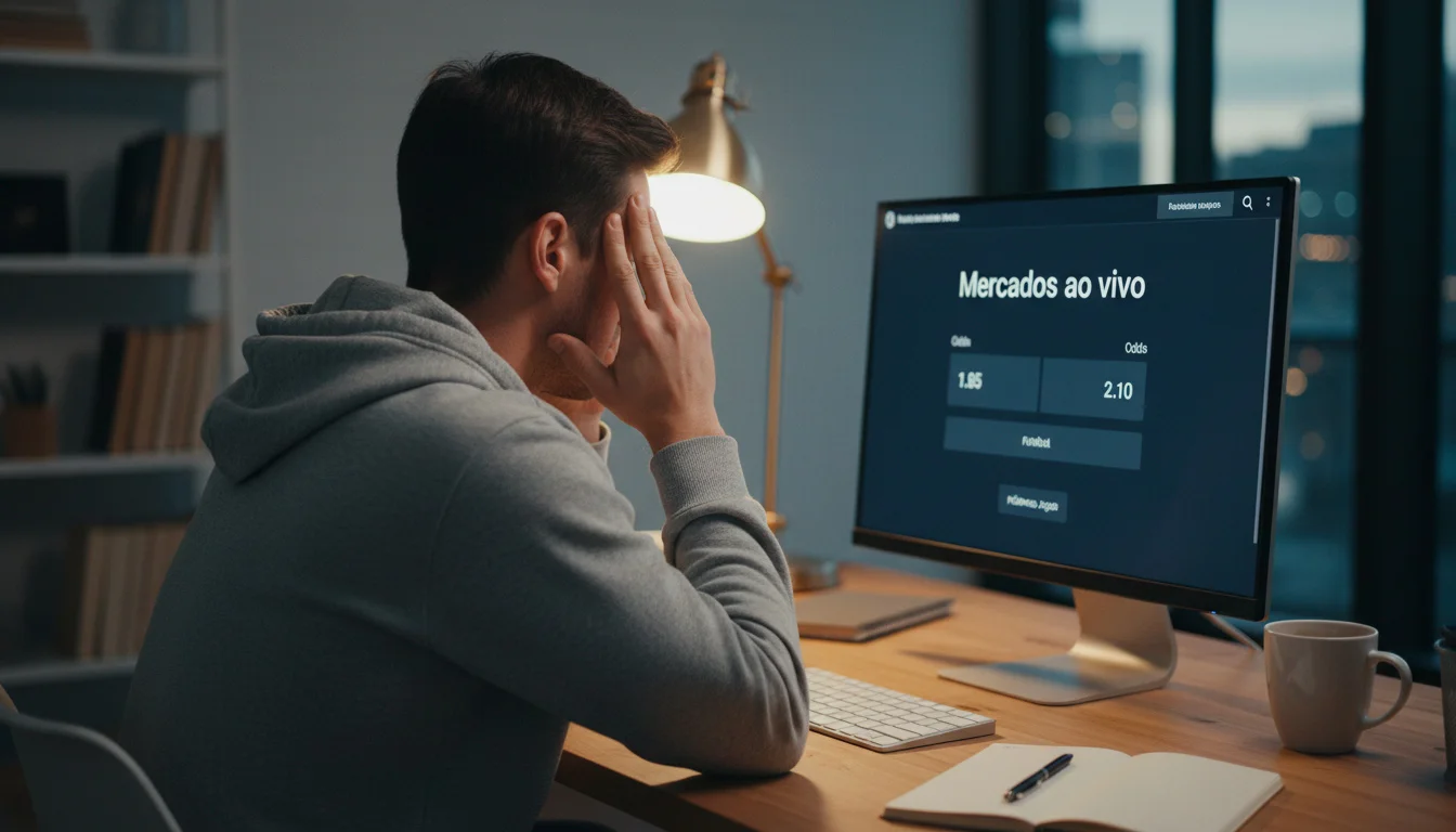 Psicologia das Apostas ao Vivo: Controlar Emoções em Tempo Real